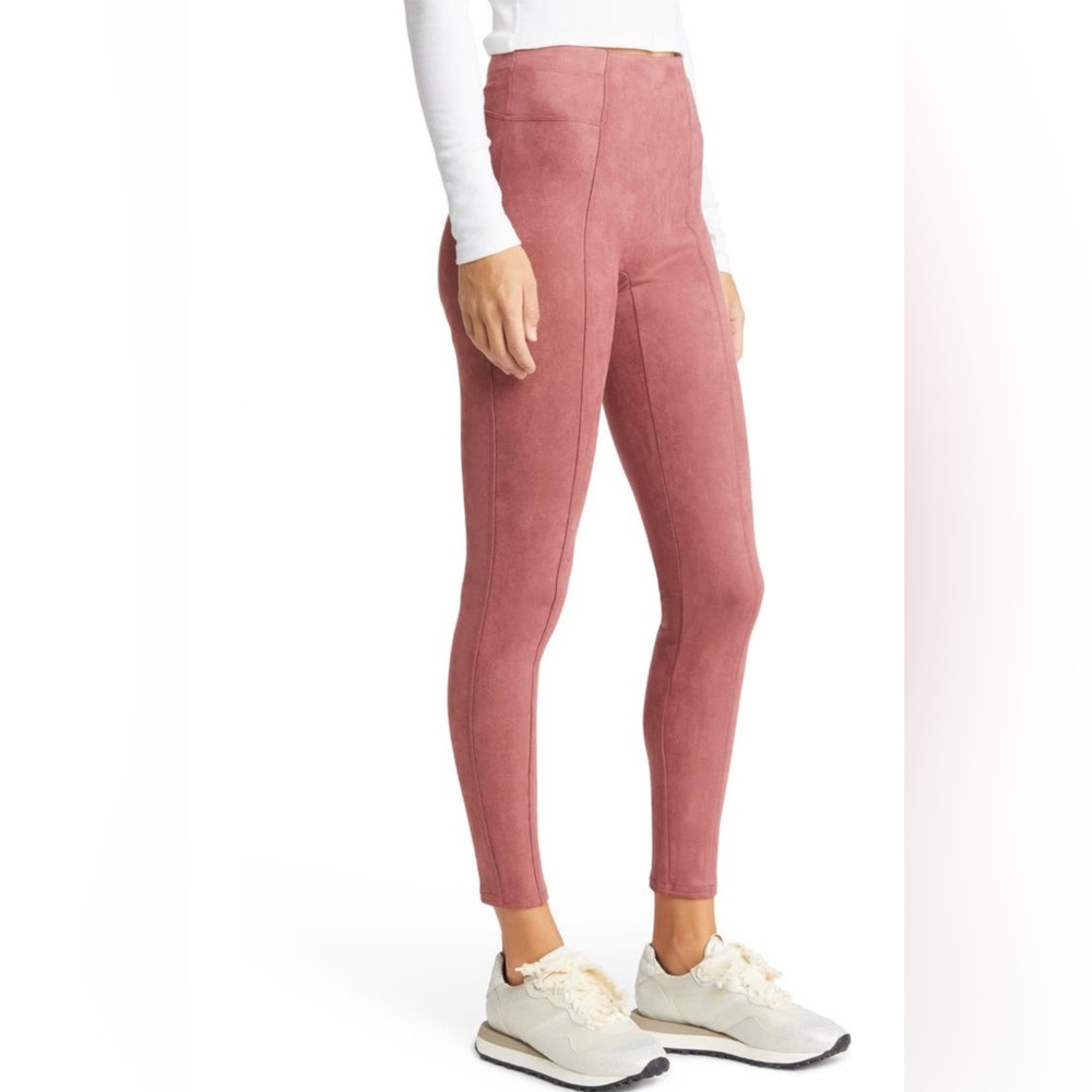 High Waist Faux Suede Leggings
SPANX